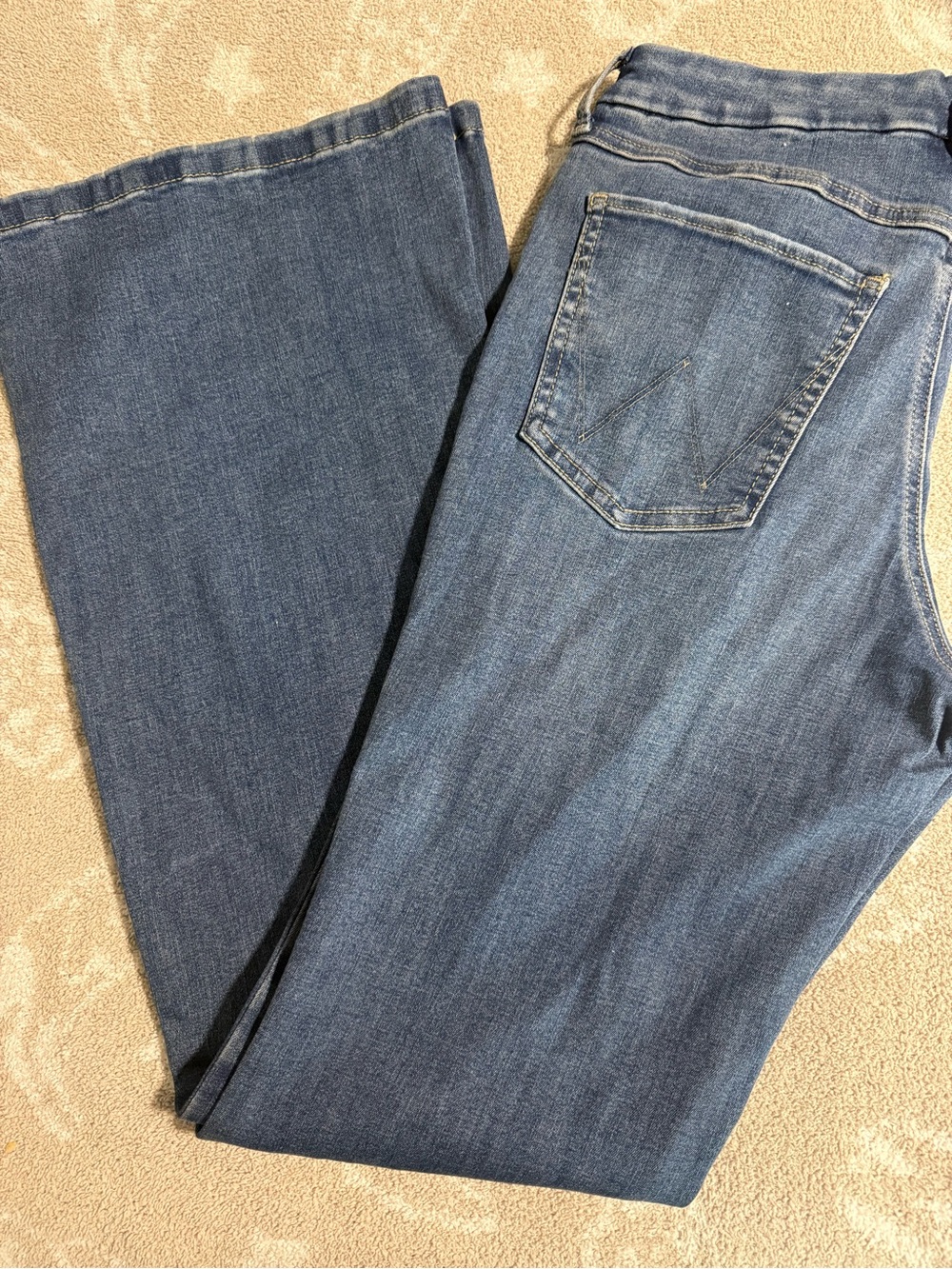 Wrangler Women's Medium Blue Flare Jeans